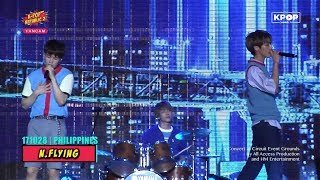 [LIVE] N.FLYING (엔플라잉) I'M OK (다행이야) + Aegyo time! #KpopRepublic2