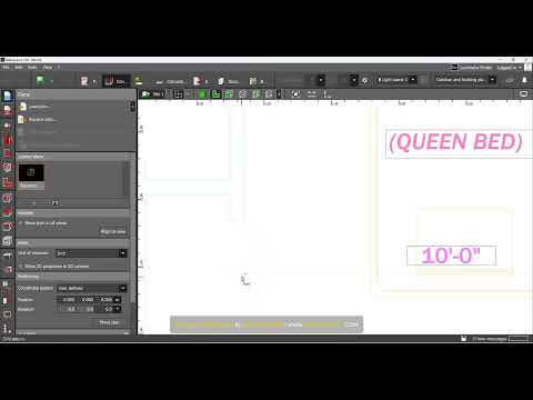 26 -  DIALux evo FREE Course (CASE STUDY):  IMPORT THE DWG PLAN