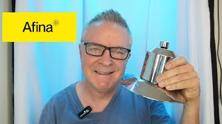 Afina Filtered Shower Head for Healthy Hair & Skin REVIEW, INSTALL