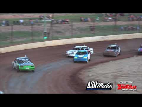 Heat Race of the Night | Modified Sedans: Carina Classic - Heat 4 - Carina Speedway - 13.02.2021