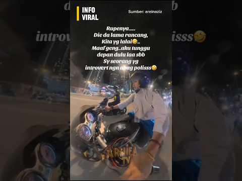 AWEK SEKOLAH BAWA RXZ KENA TAHAN POLlS