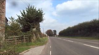 preview picture of video 'Canal  and River Cycle,'West Lyng', Part 7, May 2014 by Sheila'