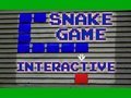 Interactive Snake Game - Joe Penna 