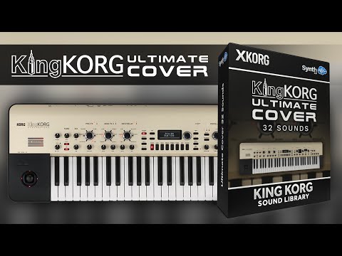 KORG KINGKORG ♫ 32 Ultimate Sounds ► ULTIMATE COVER