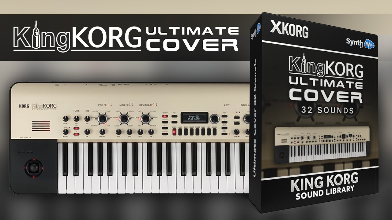 SCL212 - Monster Pack V3 - Korg KingKorg - Video Preview 9