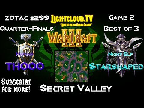 TH000 (HU) VS Starshaped (NE) - WC3 G2 - ZOTAC #299 QF