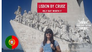 Lisbon for Cruisers: One Day, Big Discoveries!