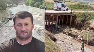 Сел дар Тоҷикистон вайронӣ овард