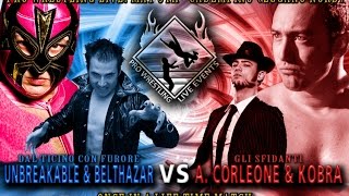 preview picture of video 'Pro Wrestling Live 1! Part 7/7 - Unbreakable & Belthazar vs Kobra & Corleone (2012)'