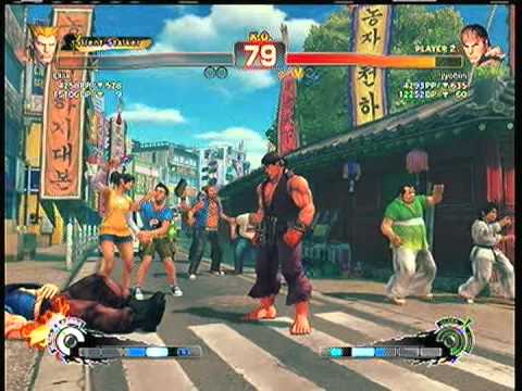 SSFIVAE:  Guile (Lkia) vs. Ryu (jyobin)  SD