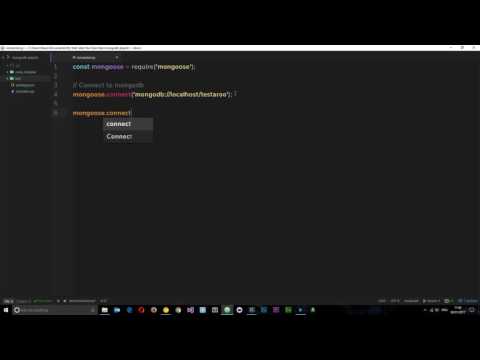 MongoDB Tutorial 3 Connecting to MongoDB