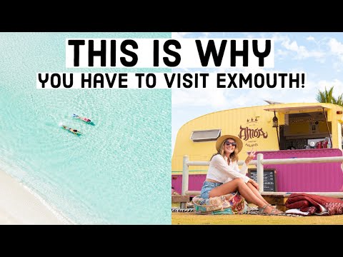 EXMOUTH: TOP THINGS TO DO (Ultimate Itinerary)| Western Australia Travel Vlog