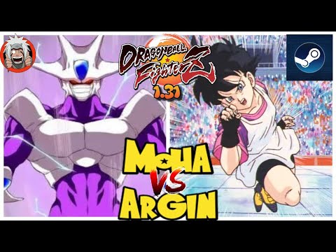 DBFZ ArGin vs Moha - Crazy Fights! - Ver 1.31