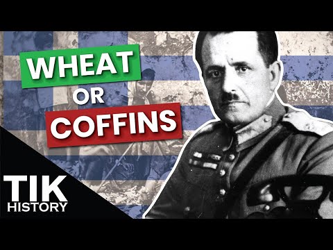“Send us Wheat or Coffins” | The Axis Occupation of Greece WW2