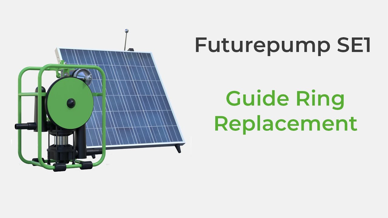 Futurepump SE1: Guide ring replacement