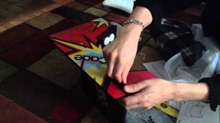 iCade Unboxing And Assembly.