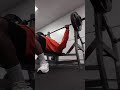 Raw Bench Press No Spotter 265 lbs × 6 PAUSE REPS BODYWEIGHT 222 ht 5'11