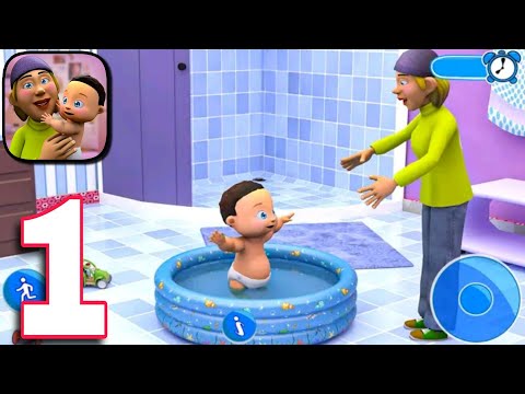 Real Mother Simulator Life - Virtual Family Game Android Gameplay Walkthrough Part 1 - Level 1 to 3