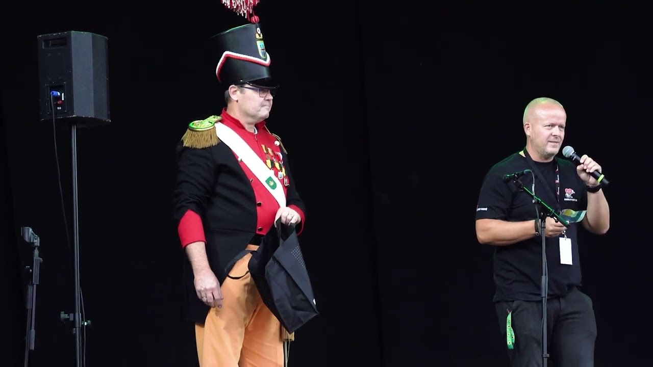 Ambufest – Søndag: Afslutningstale og lodtrækning