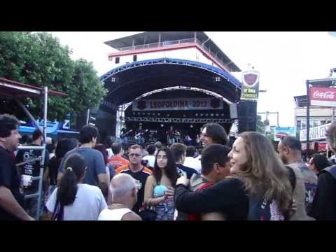 Encontro Motociclistas Leopoldina-MG - 2013 - motociclistas - Vídeo 1/6