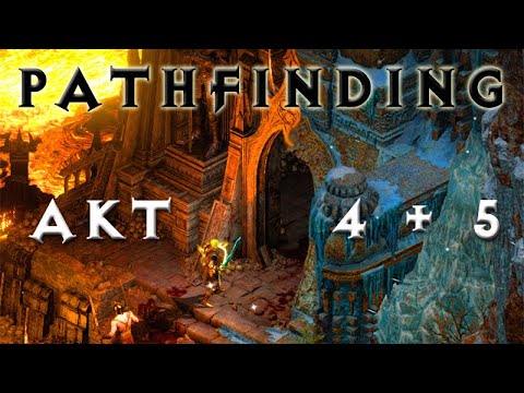 Kartenwissen für Akt 4 und 5! [Diablo 2 Resurrected Pathfinding Guide]