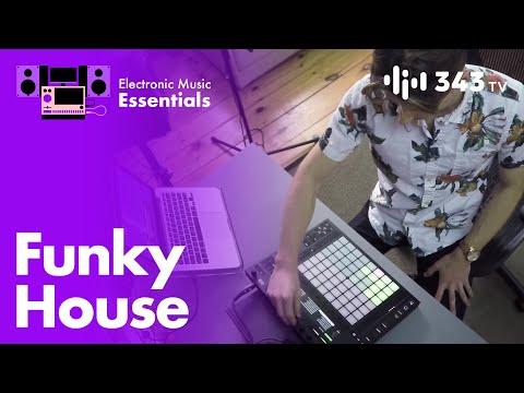 Funky House with Ableton Push 2 | Electronic Music Essentials with JNTHN STEIN