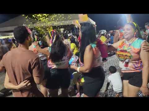 Carnaval em Barra d Alcântara com Natanael dos Teclados 13 02 26