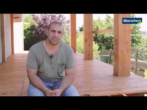 Saturateur bois Environnement Biosourcé pour bois extérieur BLANCHON