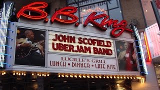 JOHN SCOFIELD -UBERJAM BAND - NYC - 2013-09-22