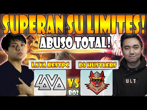 LAVA BESTPC VS D2 HUSTLERS BO2[GAME 2]BTS PRO SERIES 9 - DOTA 2 PRO