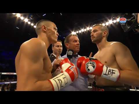 Josh Warrington vs Dennis Ceylan Including Post Fight Interview HD Full Fight!!!