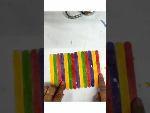 ice cream stick make