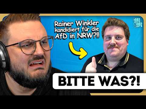 Video Thumbnail: 🗞️ NEWS: Rainer Winkler kandidiert für die AfD in NRW?!!