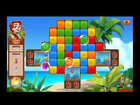 Lost Island Blast Adventure Level 812 - A S GAMING