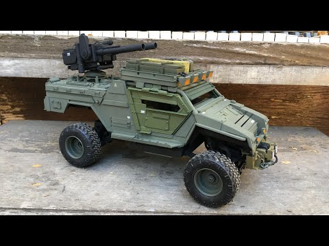 Turning a GI Joe VAMP into a custom RC creation part 21 (last episode)