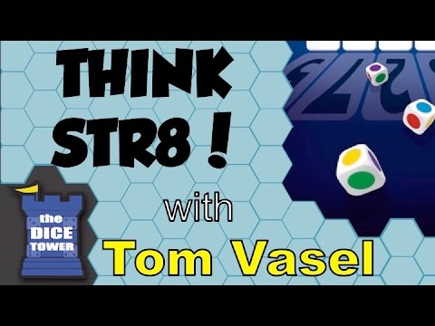 Dice Tower Reviews: Think Str8!
