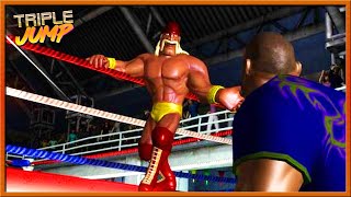 10 Strangest Wrestling Video Games Of All Time