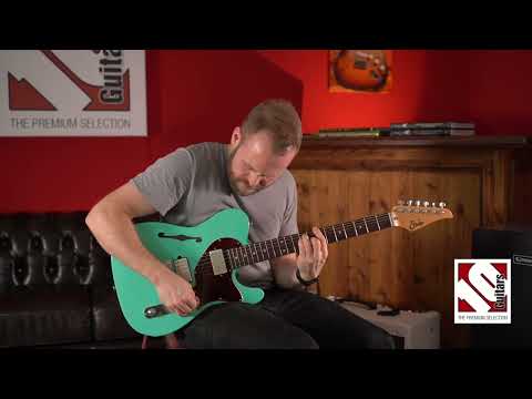 2019 Suhr Alt T Classic Sea Foam Green | Guitar Demo