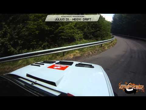 Mátrai Hegyi Drift 2011 - Zahuczki "Zacc" Zsolt