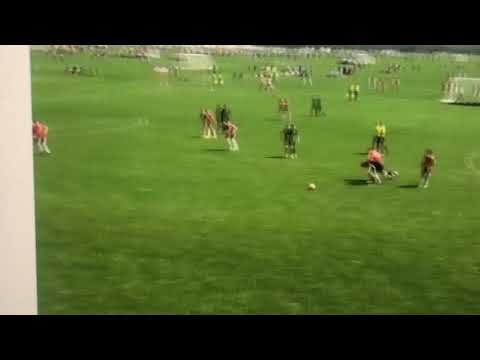 The cut The dribble The foul won