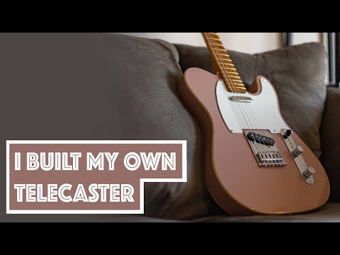 I Built My Own Telecaster - Worth It?