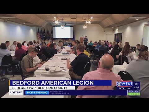 Bedford County hosts small games of chance workshop