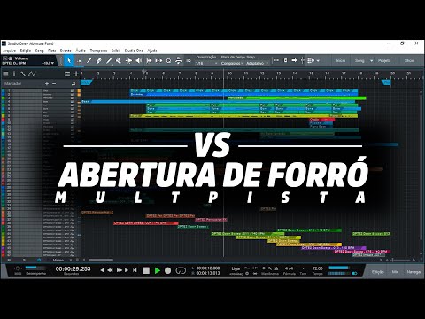 VS | TEMA DE ABERTURA DE FORRÓ - Luan do Arrastão
