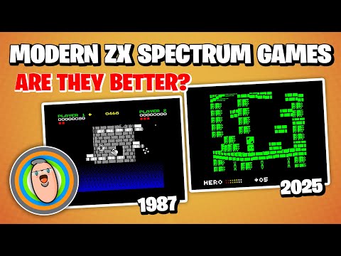 Are modern ZX Spectrum games better than the old ones? | YRGB