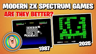 Are modern ZX Spectrum games better than the old ones? | YRGB