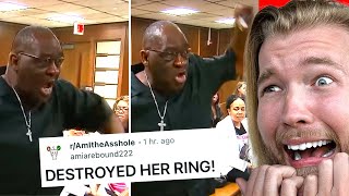 I destroyed her dead husband’s wedding ring! | Reddit Stories