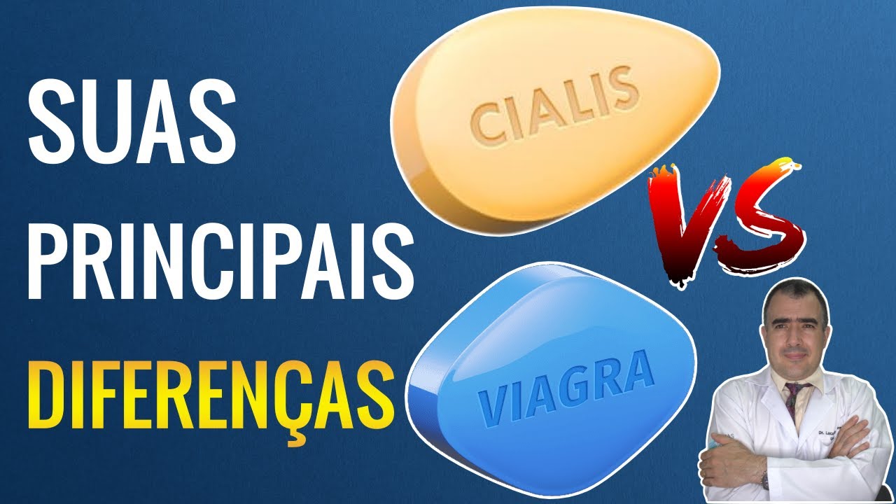 Diferenças principais entre a Sildenafila (Viagra) e a Tadalafila (Cialis)