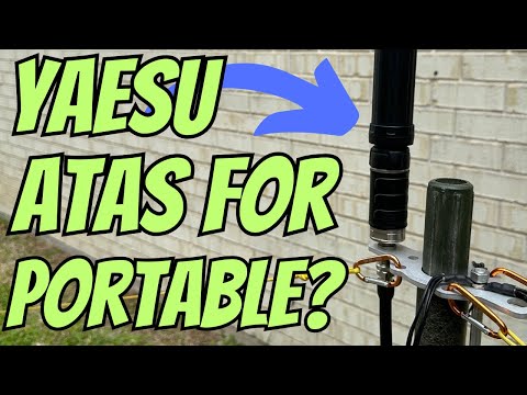 Can You Use The Yaesu ATAS Antenna For Portable Ham Radio?