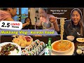 Mukbang Vlog | Jumbo Prawn, Kimchi Ramyeon, Kimbab & more | Authentic Korean Food at Sonamoo
