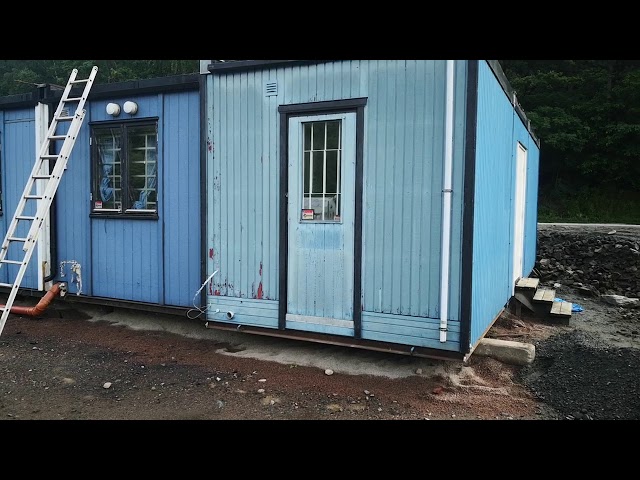 569541 Office modules 3 pcs. about 80 m2